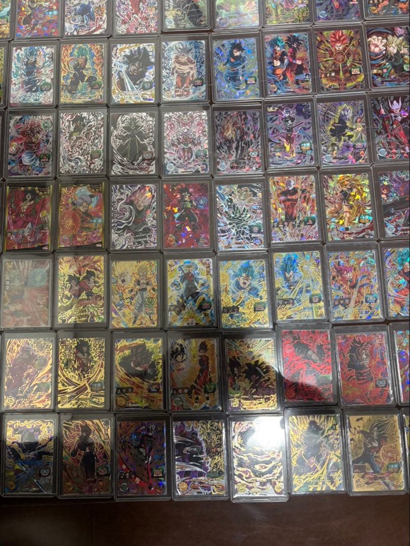 スーパードラゴンボールヒーローズカード引退品　まとめ売り