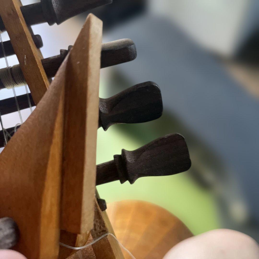 川*獺様 ARIA ルネサンスリュート　10コース　アリア　門野厳