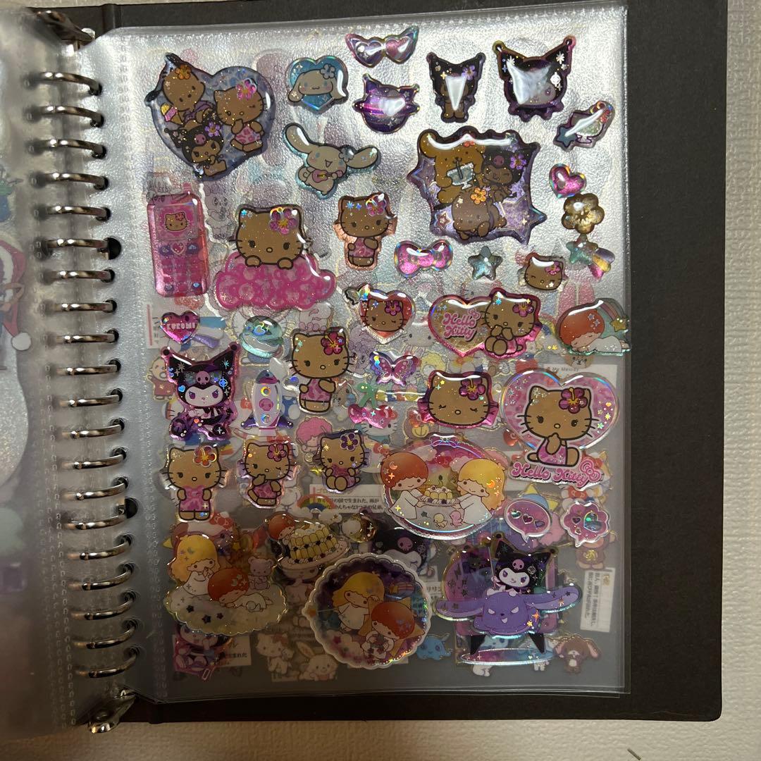 シール帳&シール