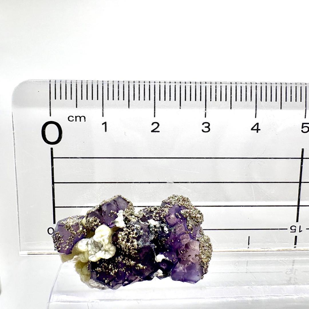 545 中国 内モンゴル産 フローライト&パイライト