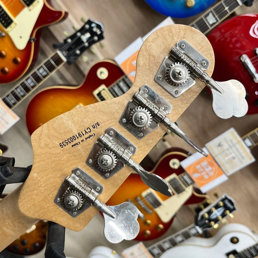 【11521】Squier by Fender PJ Bass black