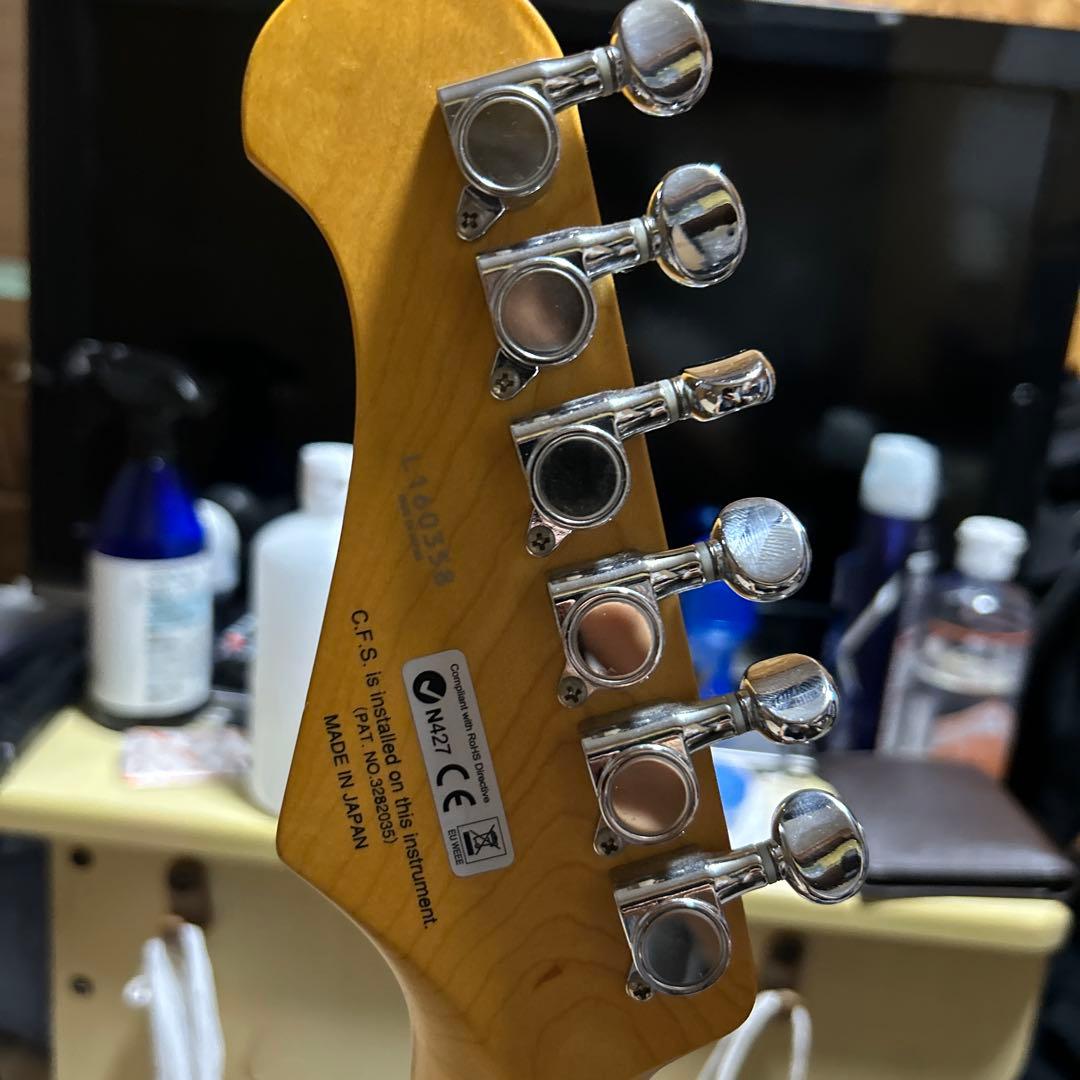 FGN フジゲン J-Classic JOS10R-SBB ストラトキャスター