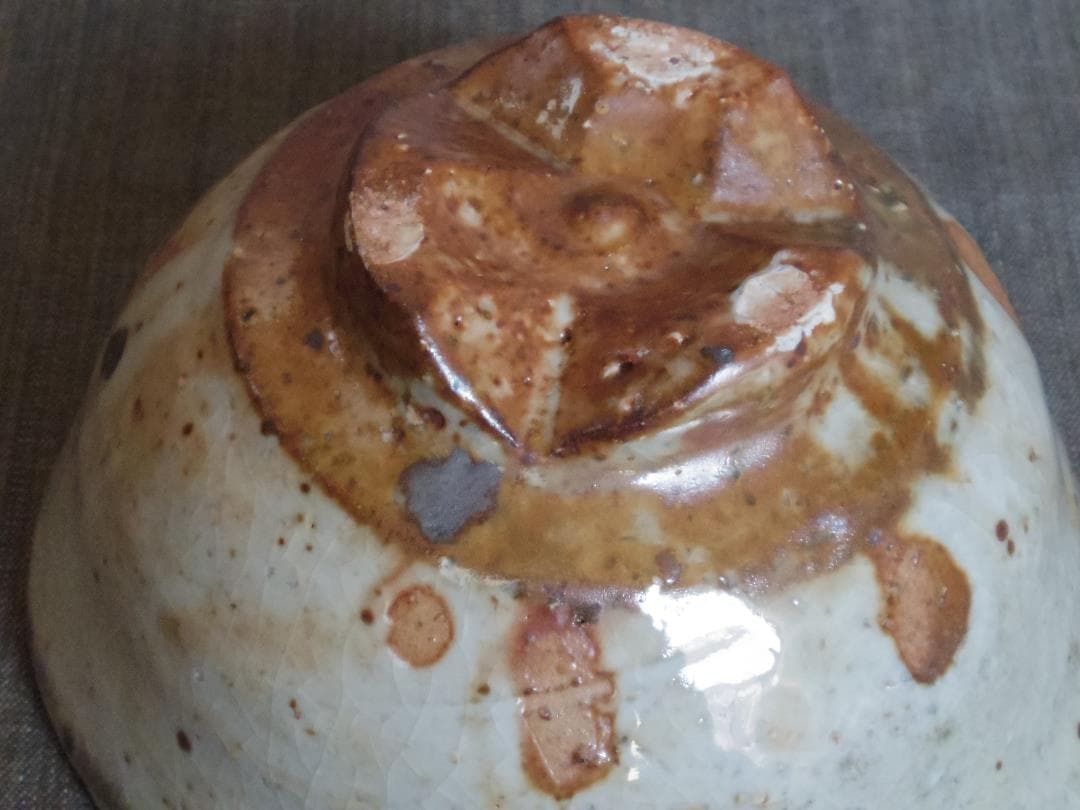 李天洙《Lee Ghun Soo》★窯変茶碗★栞