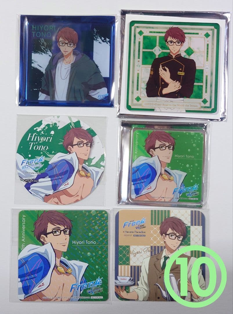 Free! 日和 グッズ 缶バッジ アクスタ 等