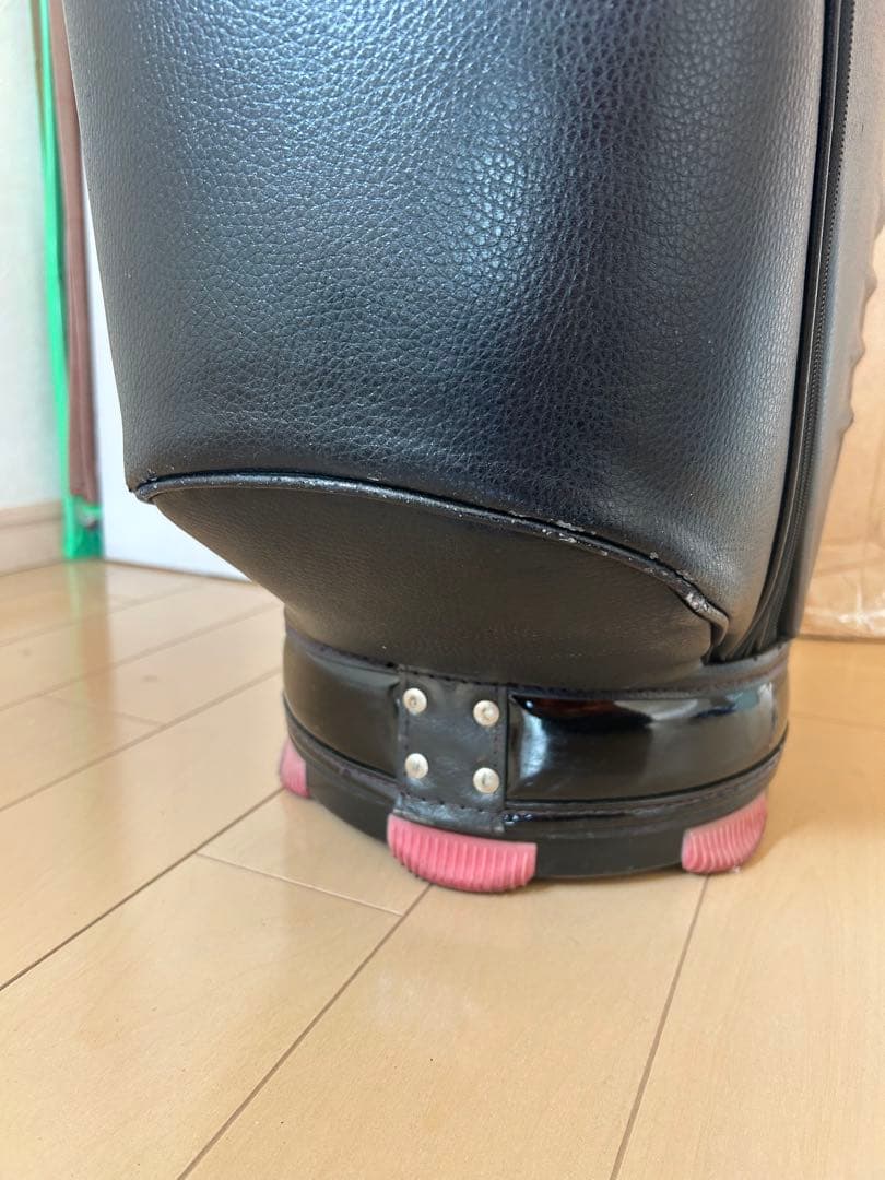 ニューバランス キャディバッグ、アイアンカバー、DR.FＷカバーセット