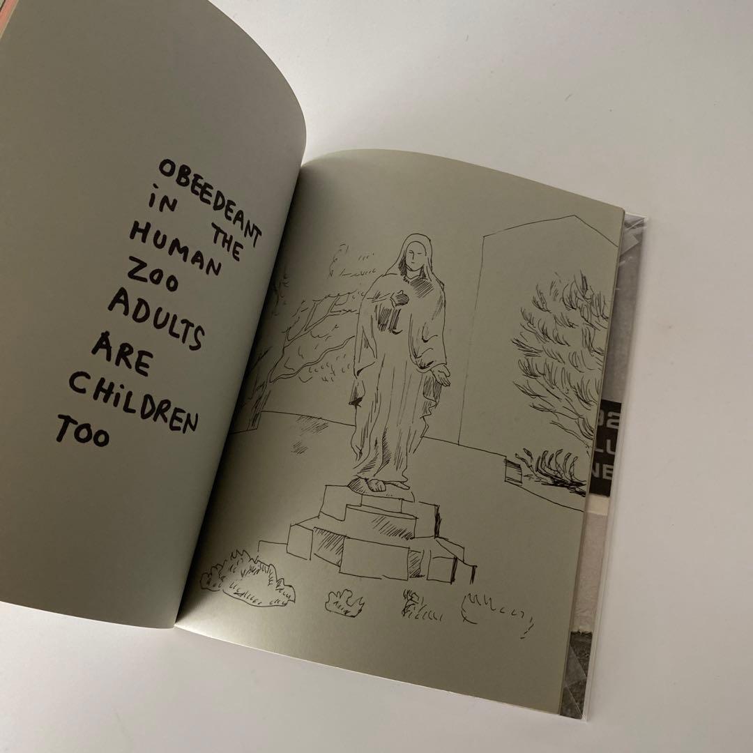 希少 直筆イラスト サイン マークゴンザレス Social Problem