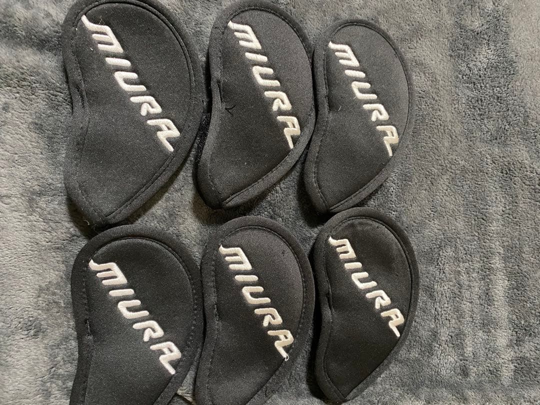 三浦技研　刻印カスタム　TB-ZERO アイアンセット 6本（5〜P）カバー付き