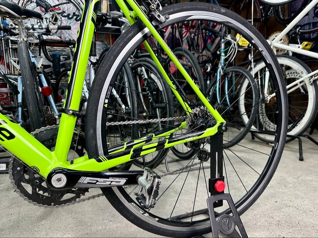 キャノンデール CAAD8 105基本分解発送送料無料！完成車渡しもOK！