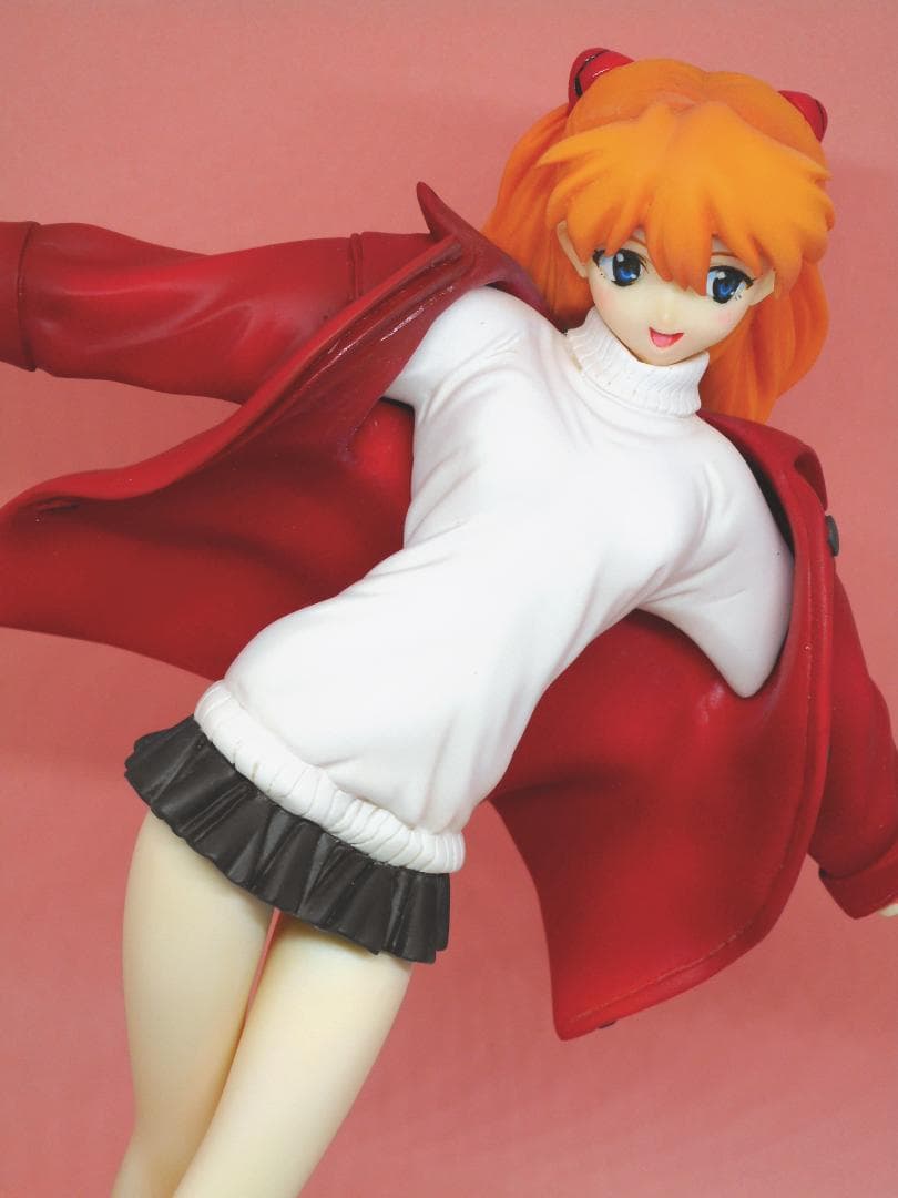クルシマ製作所 惣流・アスカ・ラングレー 冬私服 ガレージキット 完成品