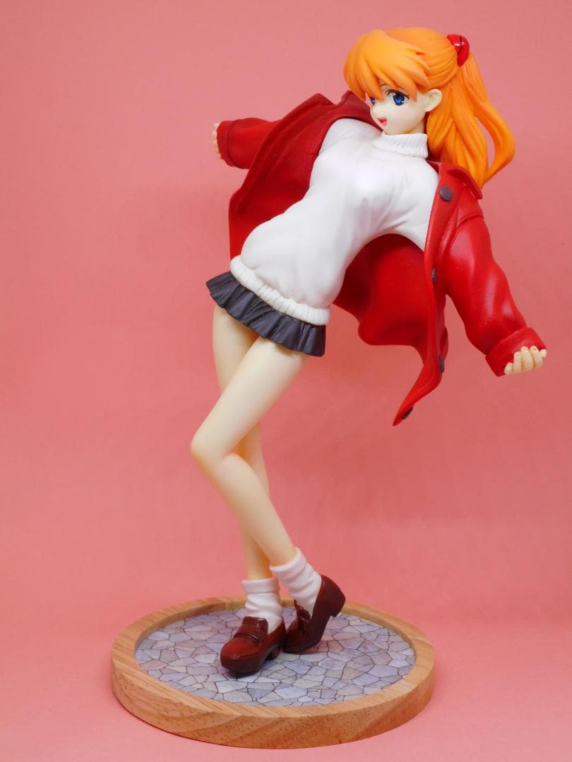 クルシマ製作所 惣流・アスカ・ラングレー 冬私服 ガレージキット 完成品