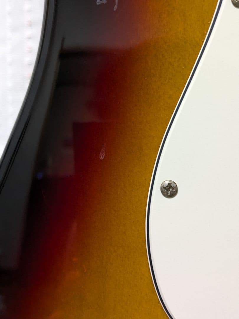 SELDER ストラトキャスター エレキギター サンバースト