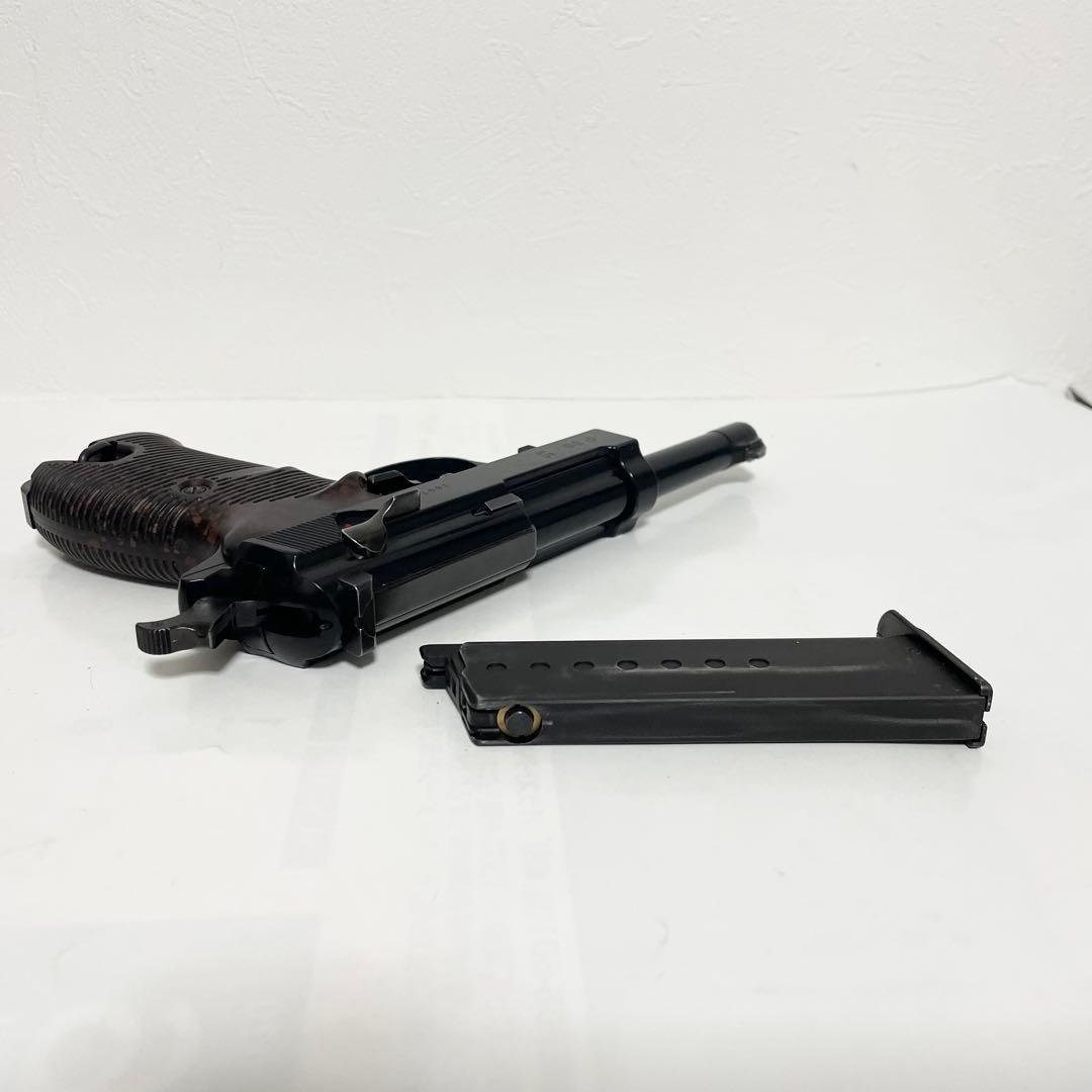 マルゼン ワルサー P38 ブラック ガスブローバック
