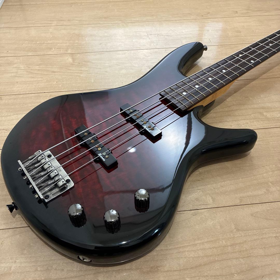 アイバニーズ　gioシリーズ　作りの良いベースです　調整済み！