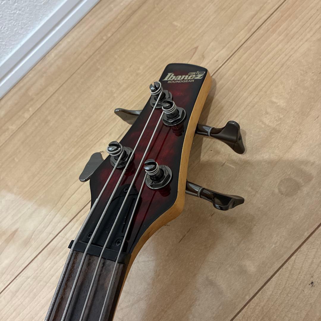 アイバニーズ　gioシリーズ　作りの良いベースです　調整済み！