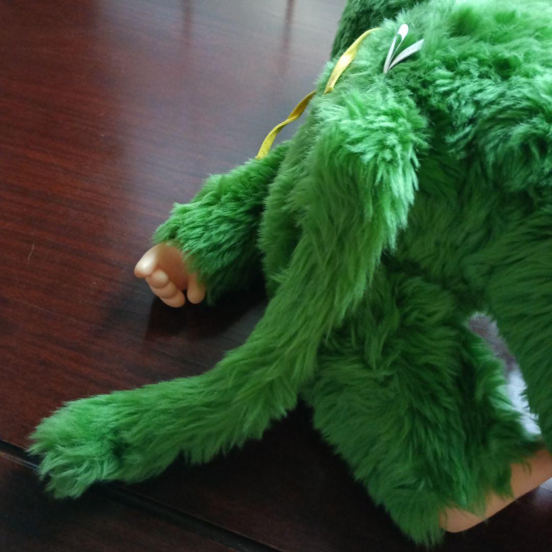 モンチッチ ぬいぐるみ 緑色 EXPO 2005