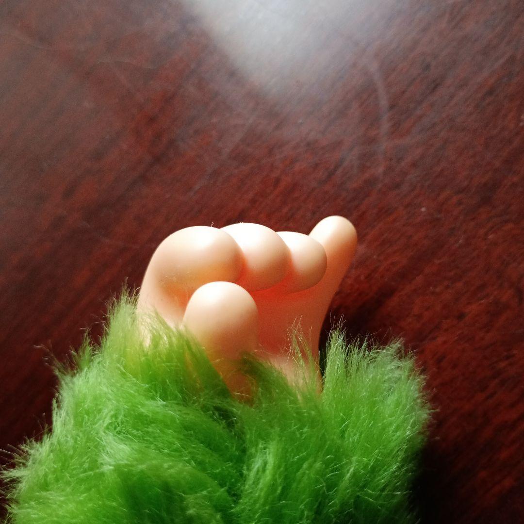 モンチッチ ぬいぐるみ 緑色 EXPO 2005