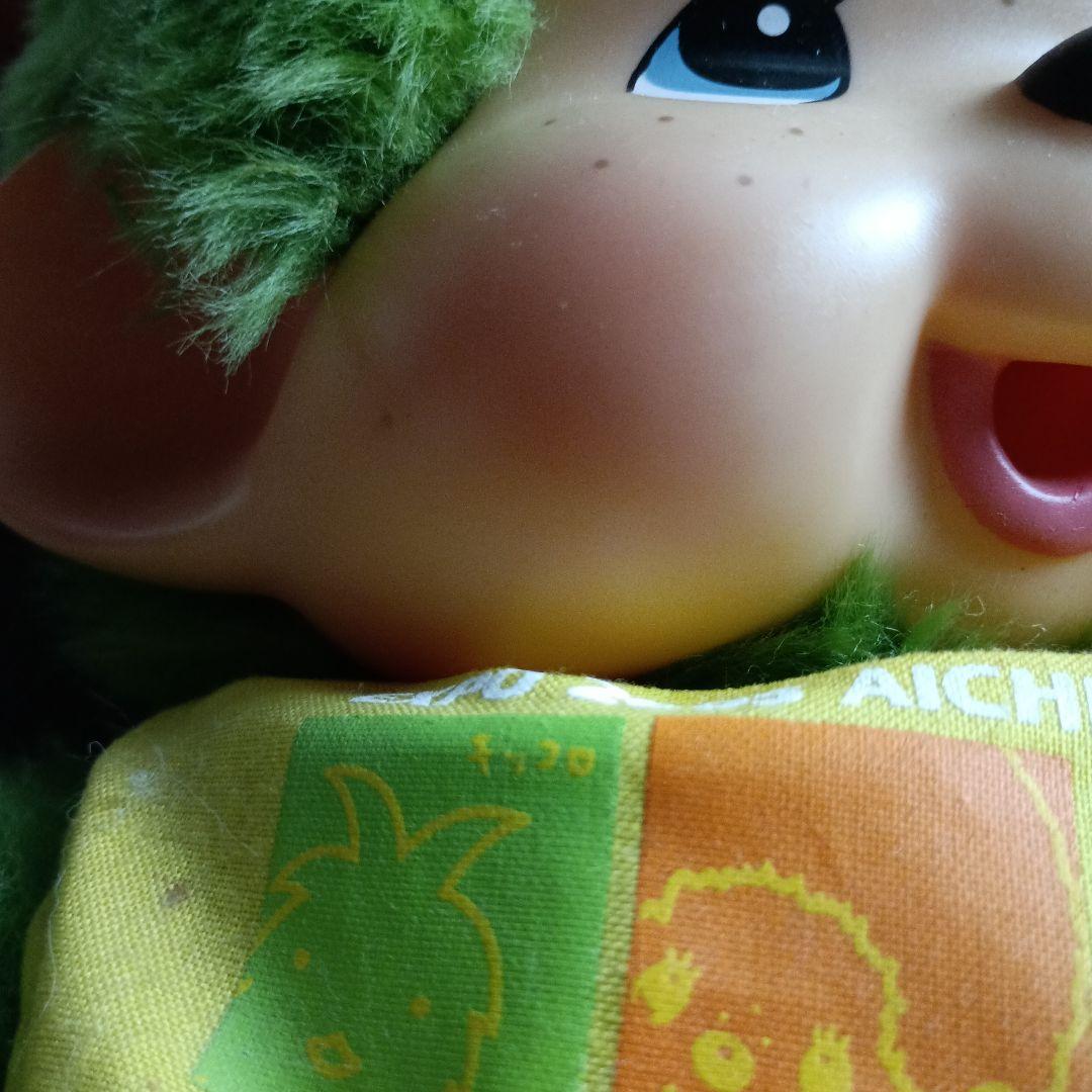 モンチッチ ぬいぐるみ 緑色 EXPO 2005