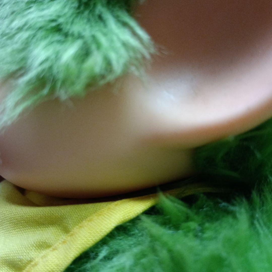 モンチッチ ぬいぐるみ 緑色 EXPO 2005