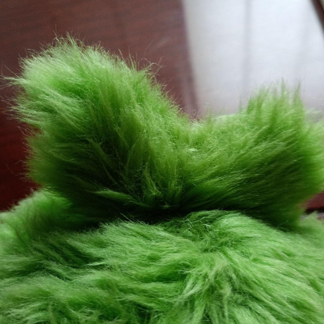 モンチッチ ぬいぐるみ 緑色 EXPO 2005