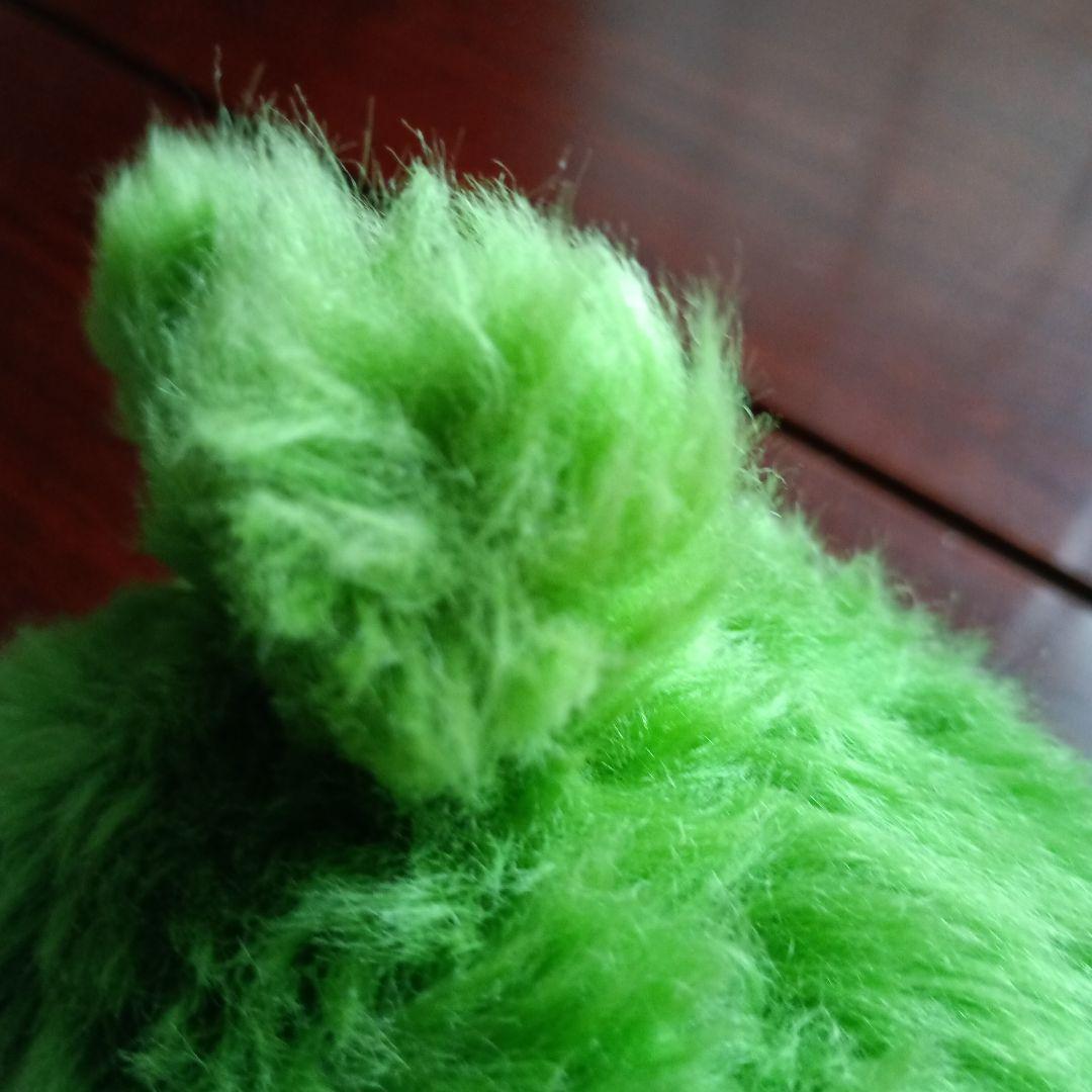 モンチッチ ぬいぐるみ 緑色 EXPO 2005