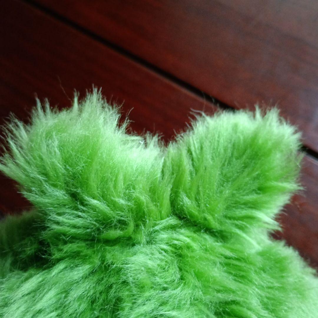 モンチッチ ぬいぐるみ 緑色 EXPO 2005