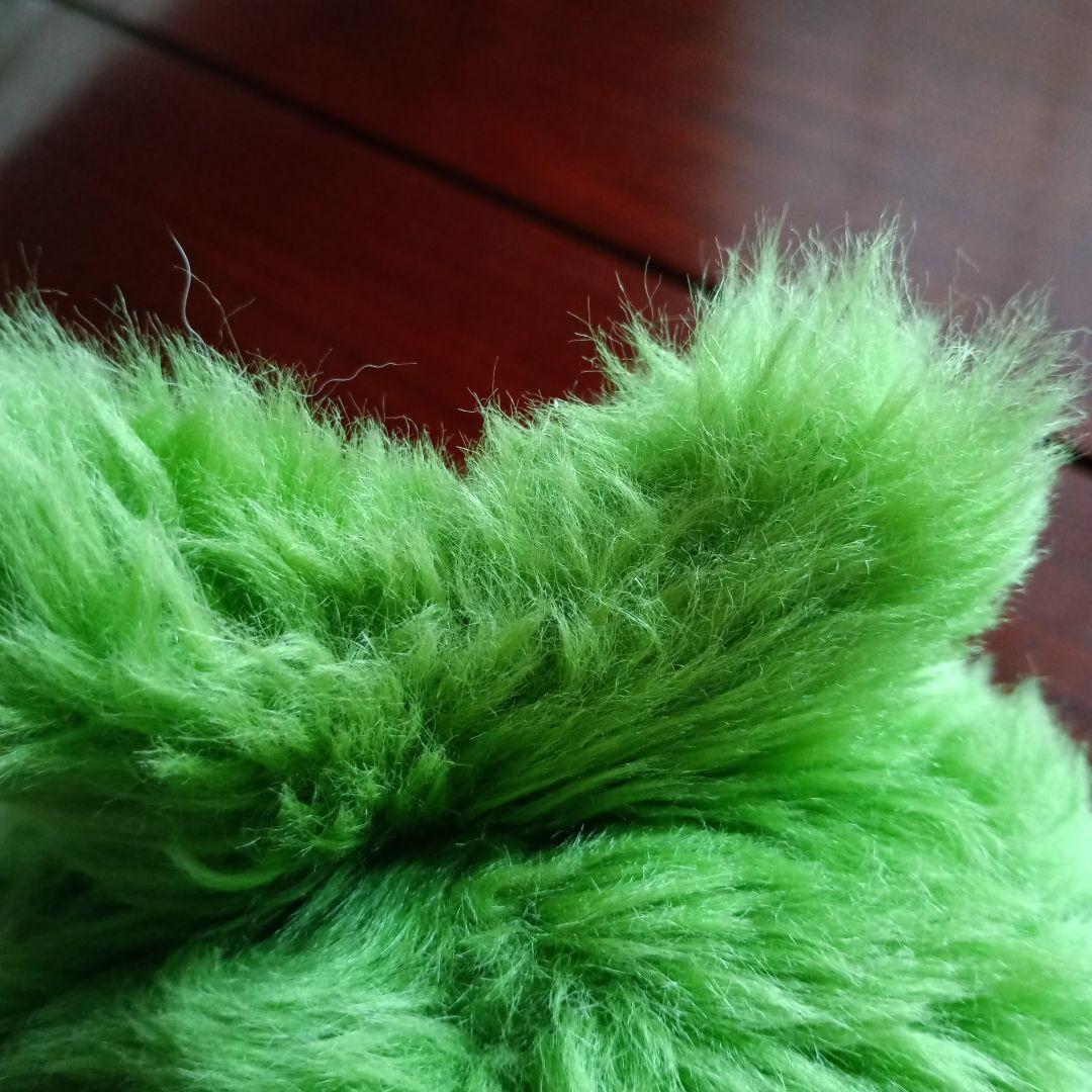 モンチッチ ぬいぐるみ 緑色 EXPO 2005