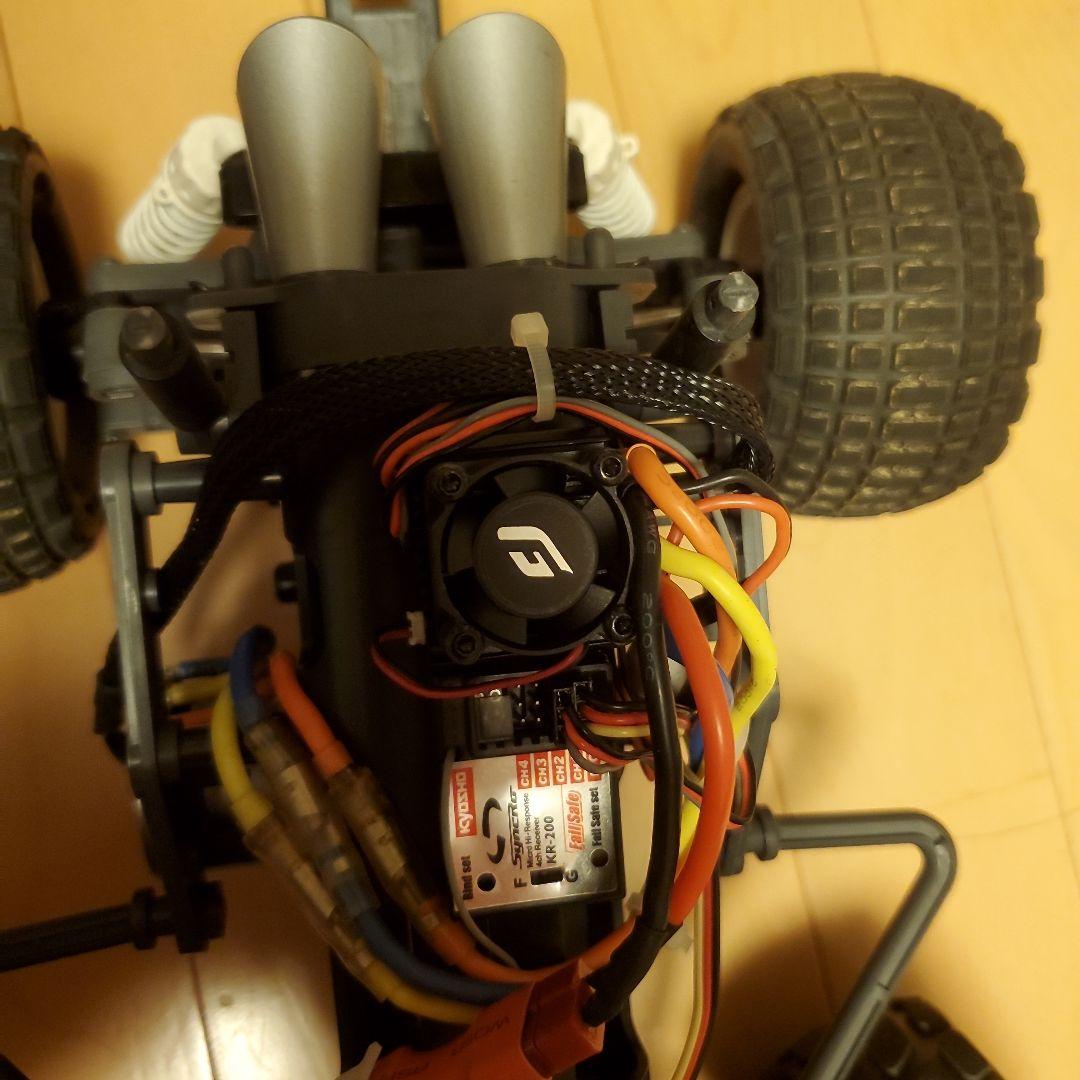 タミヤ コミカルマイティフロッグ WR-02CB ロン ホイ仕様