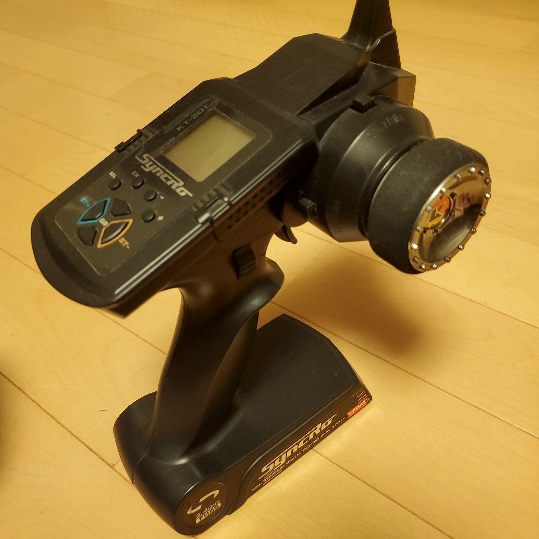 タミヤ コミカルマイティフロッグ WR-02CB ロン ホイ仕様