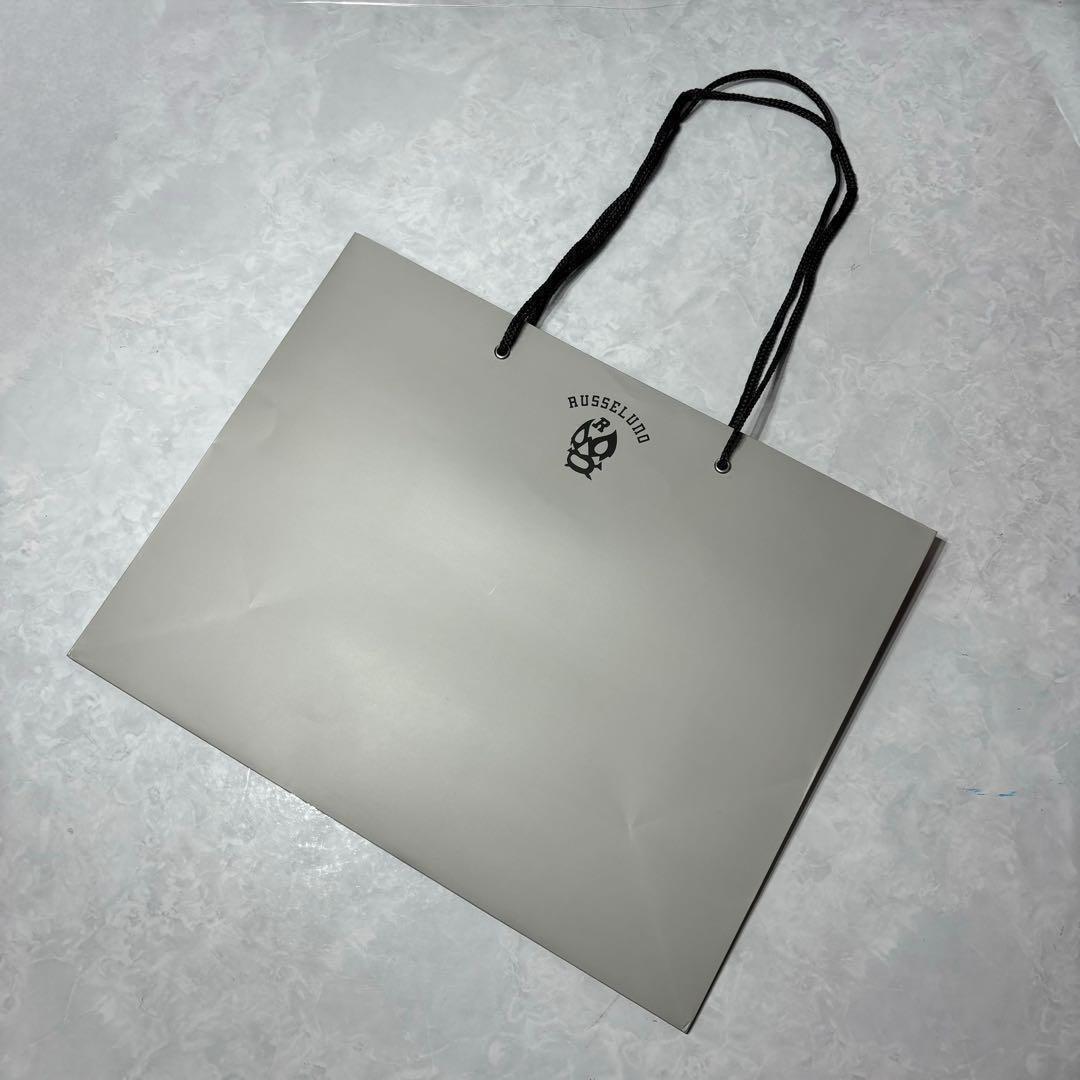 新品 ラッセルノ ゴルフ フラグローズ ロゴ プルオーバー セットアップ L 5