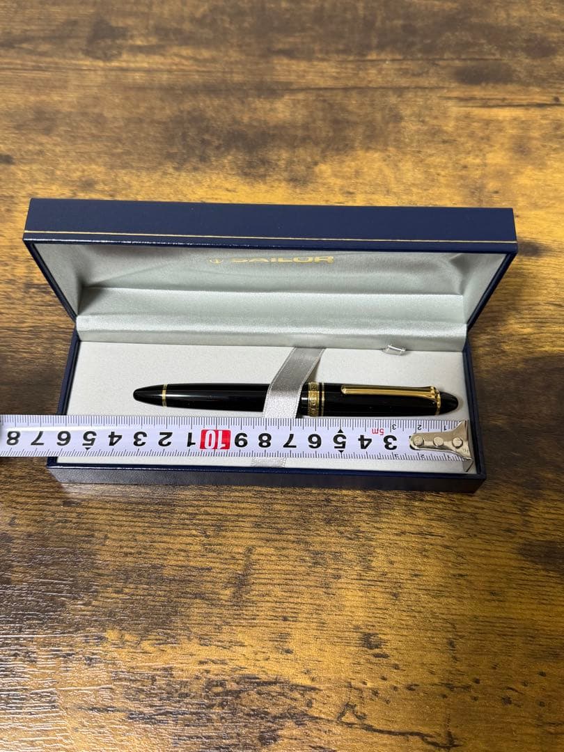 新品未使用　旧ニブ　長刀　ふでDEまんねん　NAG セーラー　万年筆