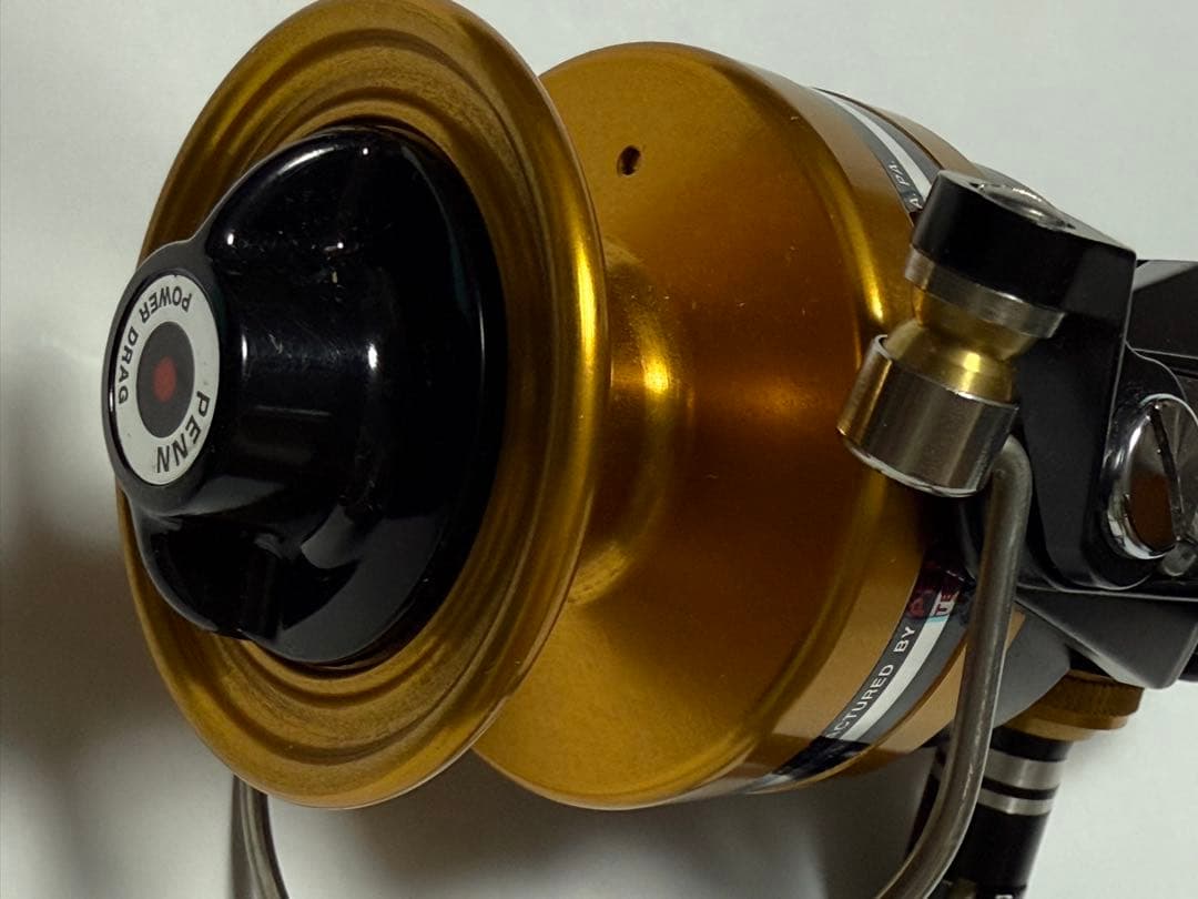 未使用PENN Spinfisher6500SSJボールべアリングラインローラー