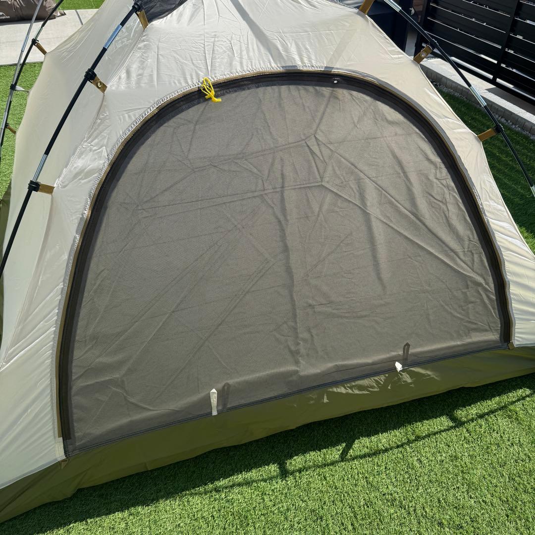 ①美品 コールマン ツーリングドームLX オリーブ テント