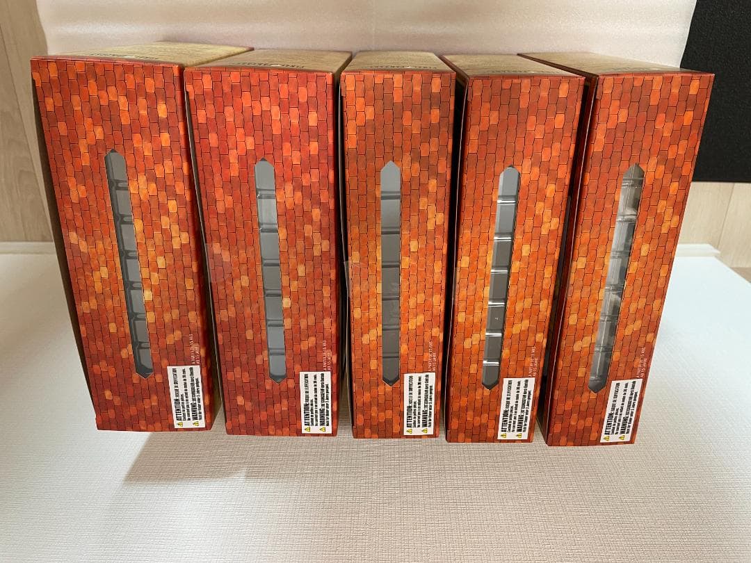 FF9 ブリングアーツ 全5種セット 未開封品 コンプリート 国内正規品