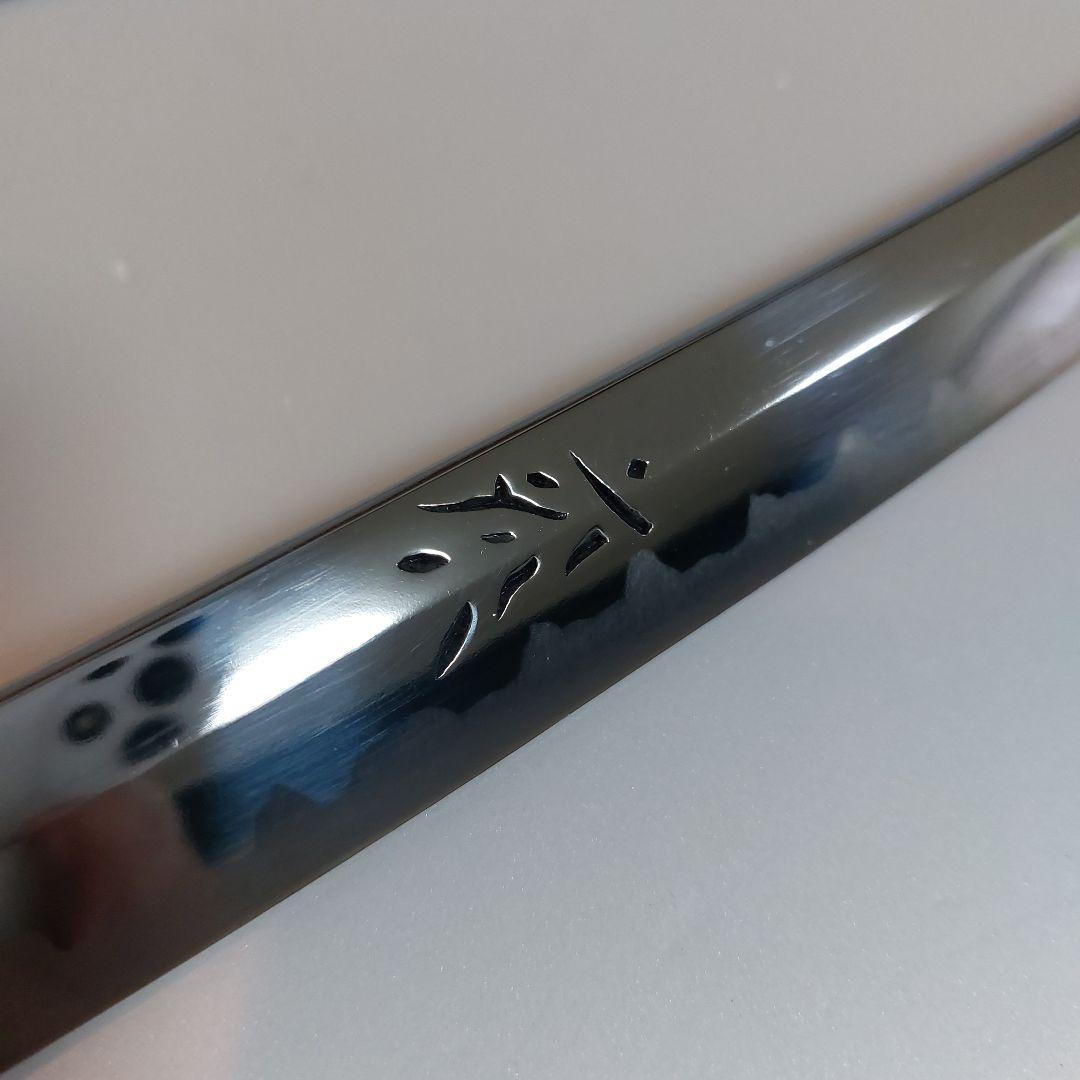 模造刀 竜彫刀 アンティーク　梵字 刀 白サヤ竜彫居合模擬刀日本刀刀剣金属製武具