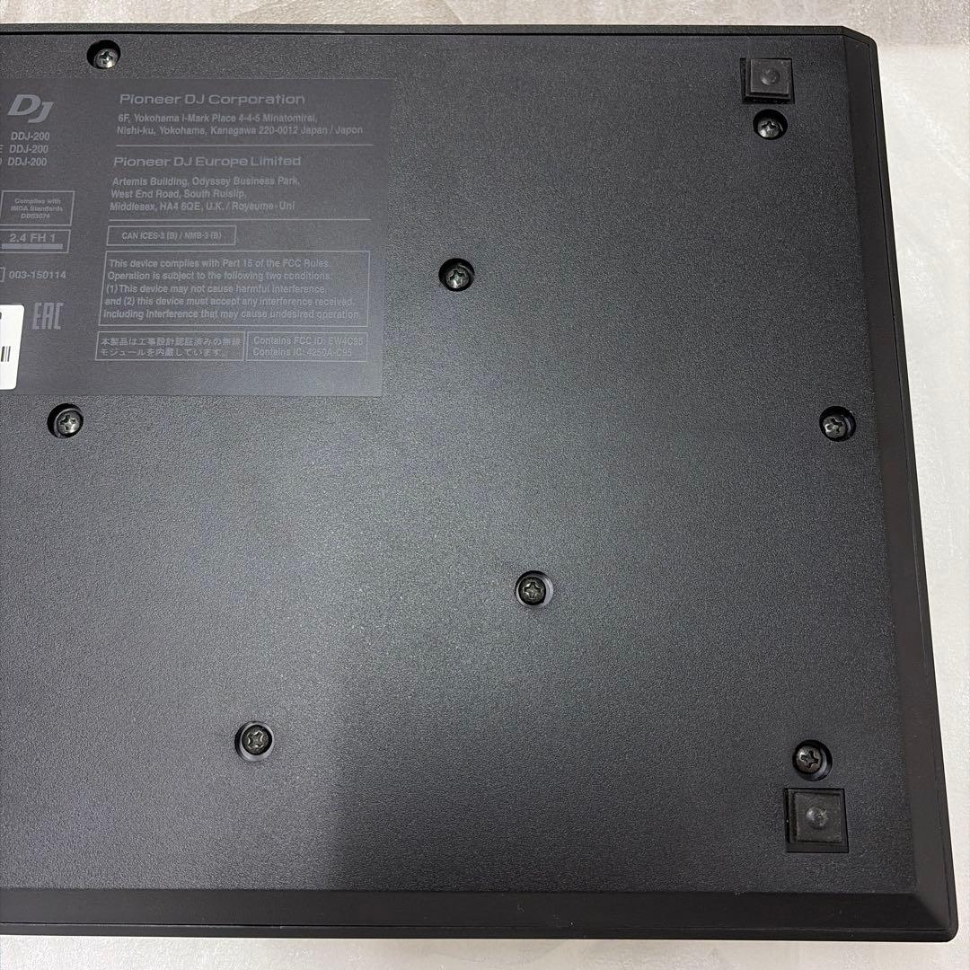 Pioneer DDJ-200 本体 + 保護カバー
