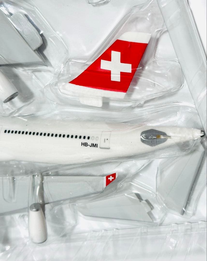 Herpa 1/200 A340-300 スイス航空 SNAP FIT