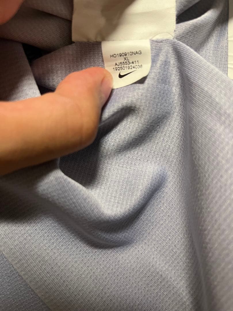 正規品　19-20 PSG エムバペ　ユニフォーム　CL仕様　MERCI付　希少