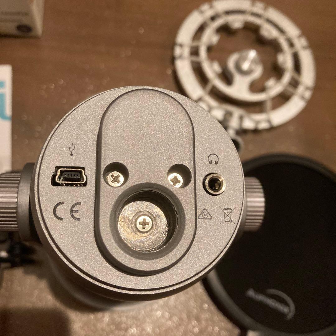 Blue Yeti ゲーミングマイク スペースグレイ