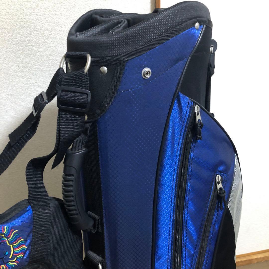 入手困難 ジョンデーリー キャディーバッグ ゴルフバッグ スタンド式 美品 希少
