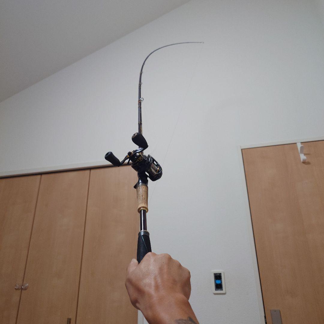 WORLD MONSTER 654M mgs 4ピースロッド ワールドモンスター