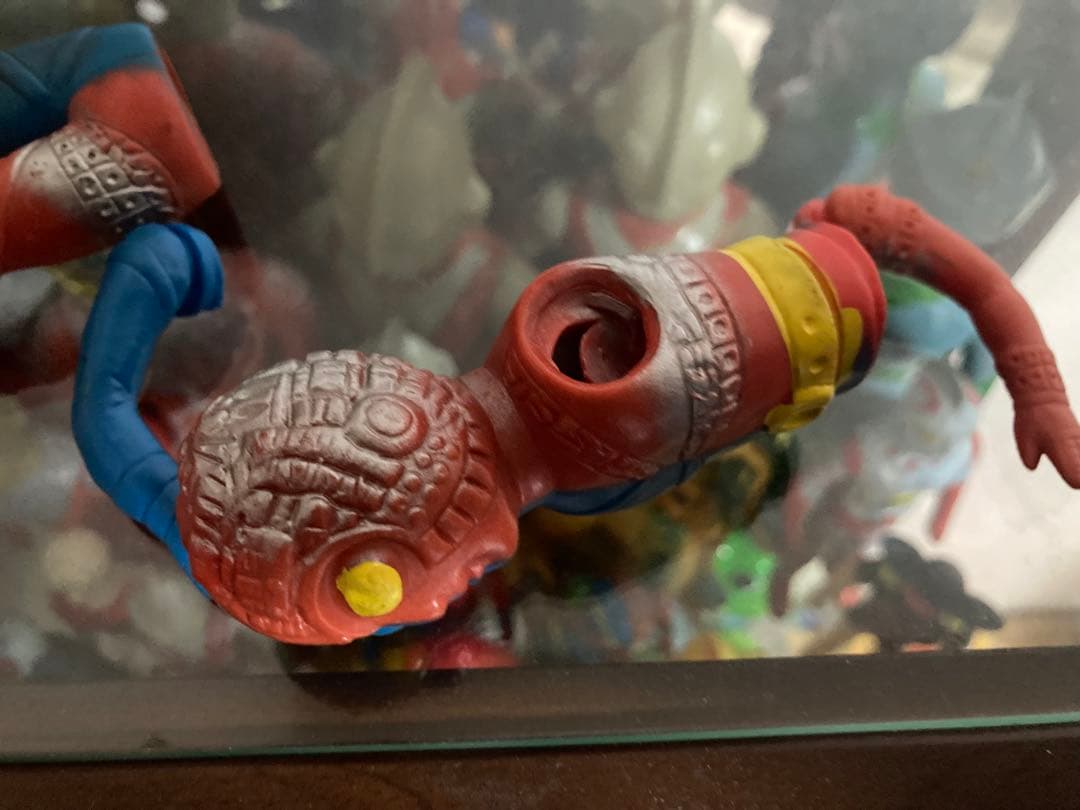 ☆トーストくんさん専用☆ 無版権　パチ　キカイダー　ソフビ　当時物