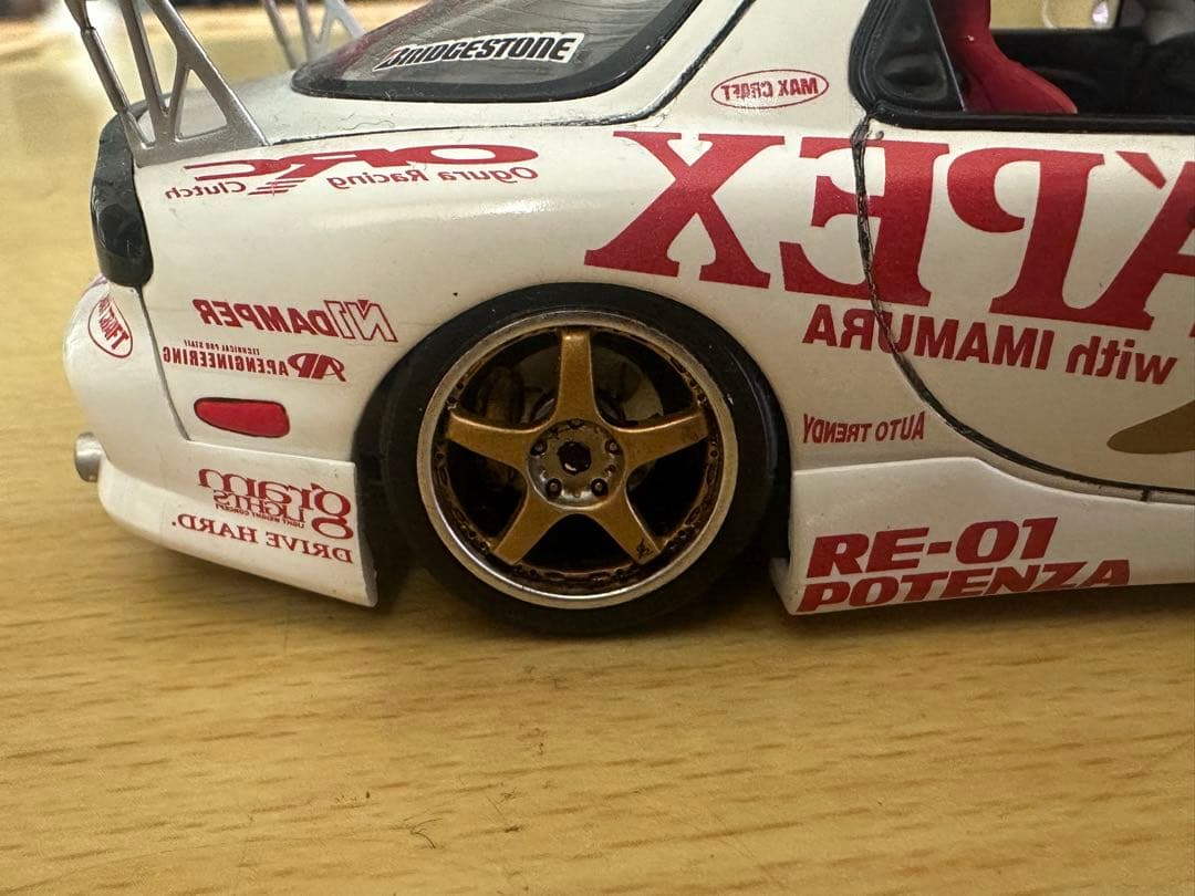 D1GP APEX RX-7 FD3S 2002年仕様 今村陽一 ジャンク