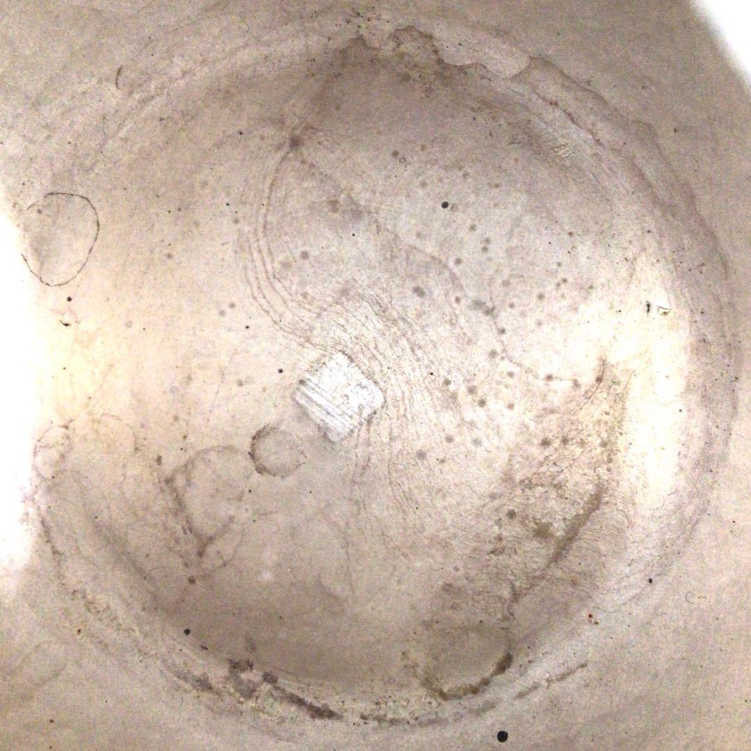 Ｎ９６３　水注　『秀峰堂造』『いぶし銀』『刷毛目紋』『湯沸』　紙箱　茶道具