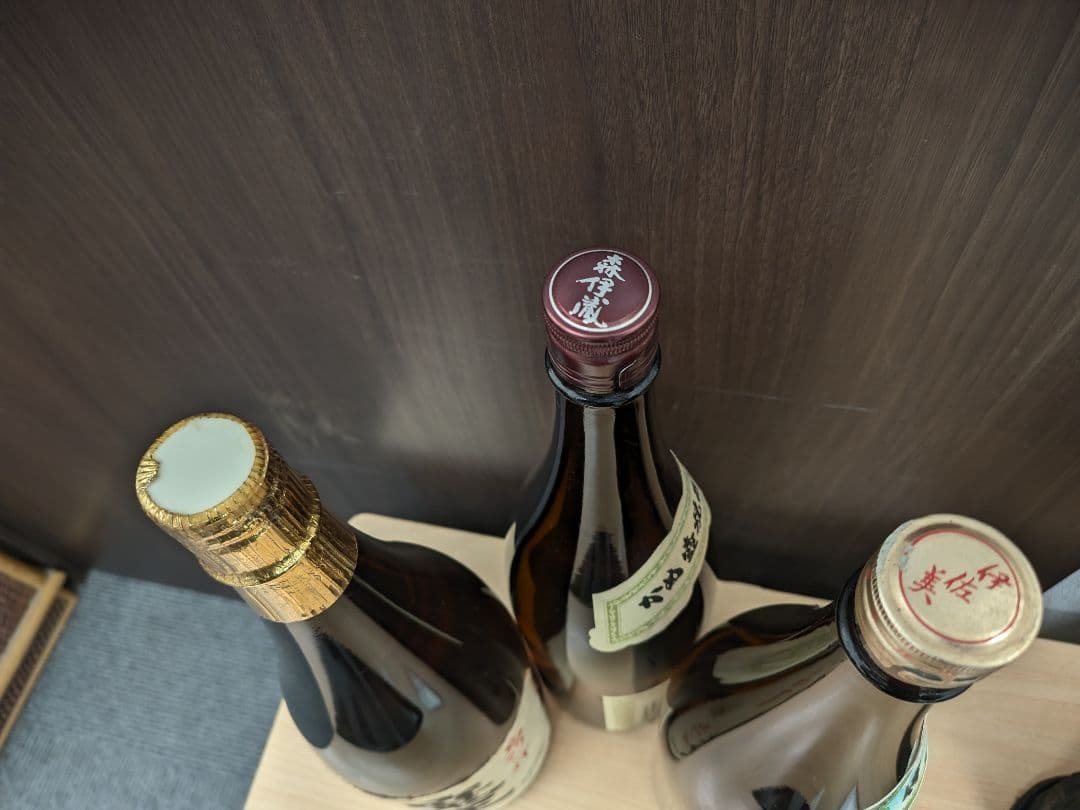 焼酎 森伊蔵/魔王/伊佐美 1800ml 未開封