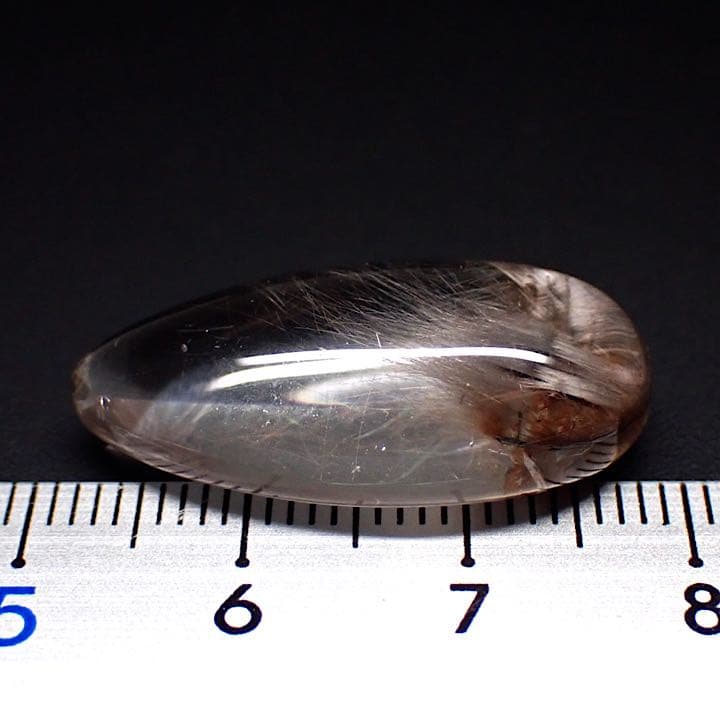 【ブラジル産】ルチルクォーツのタンブル