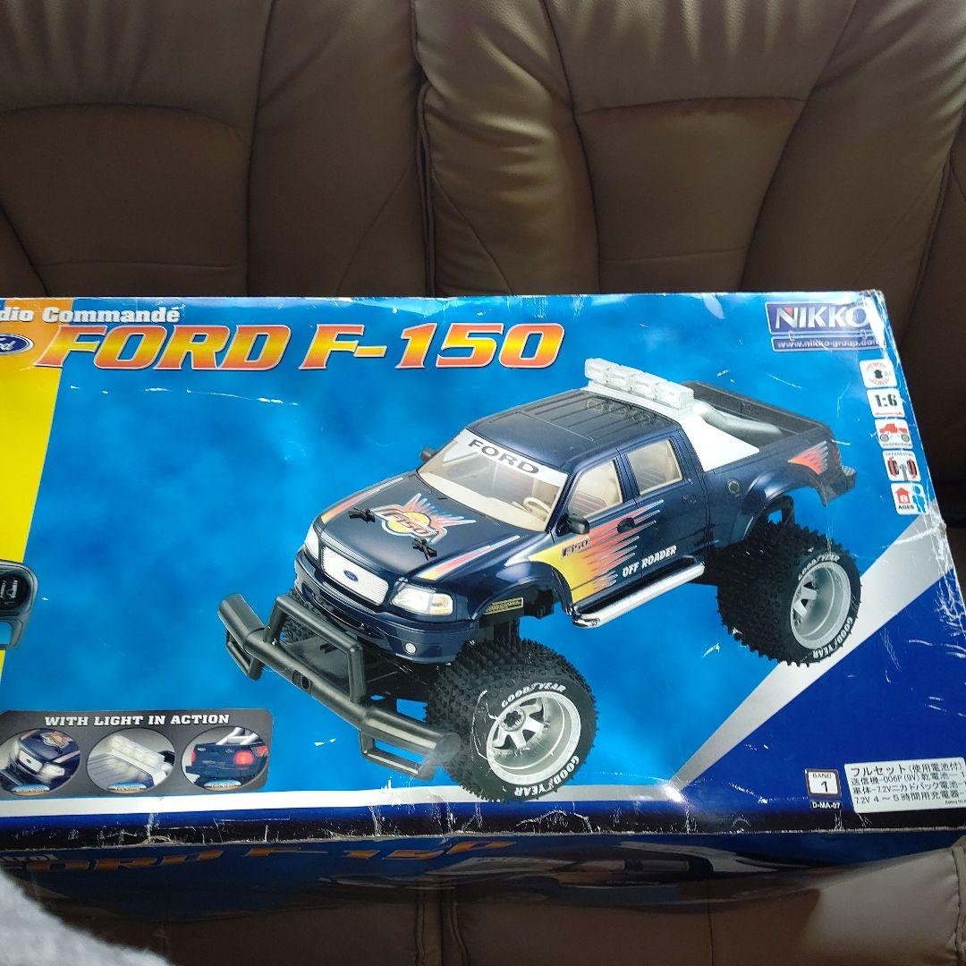 NIKKO ニッコー製FORD F-150 1/6 ラジコン+ビクターラジカセ