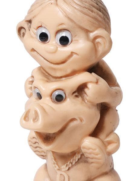 彫刻・オブジェ PORKCHOP GARAGE SUPPLY / SILLISCULP