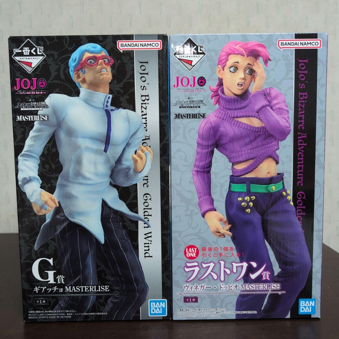 一番くじ　ジョジョの奇妙な冒険　フィギュア　A　B　C　D　E　F　G　コンプ