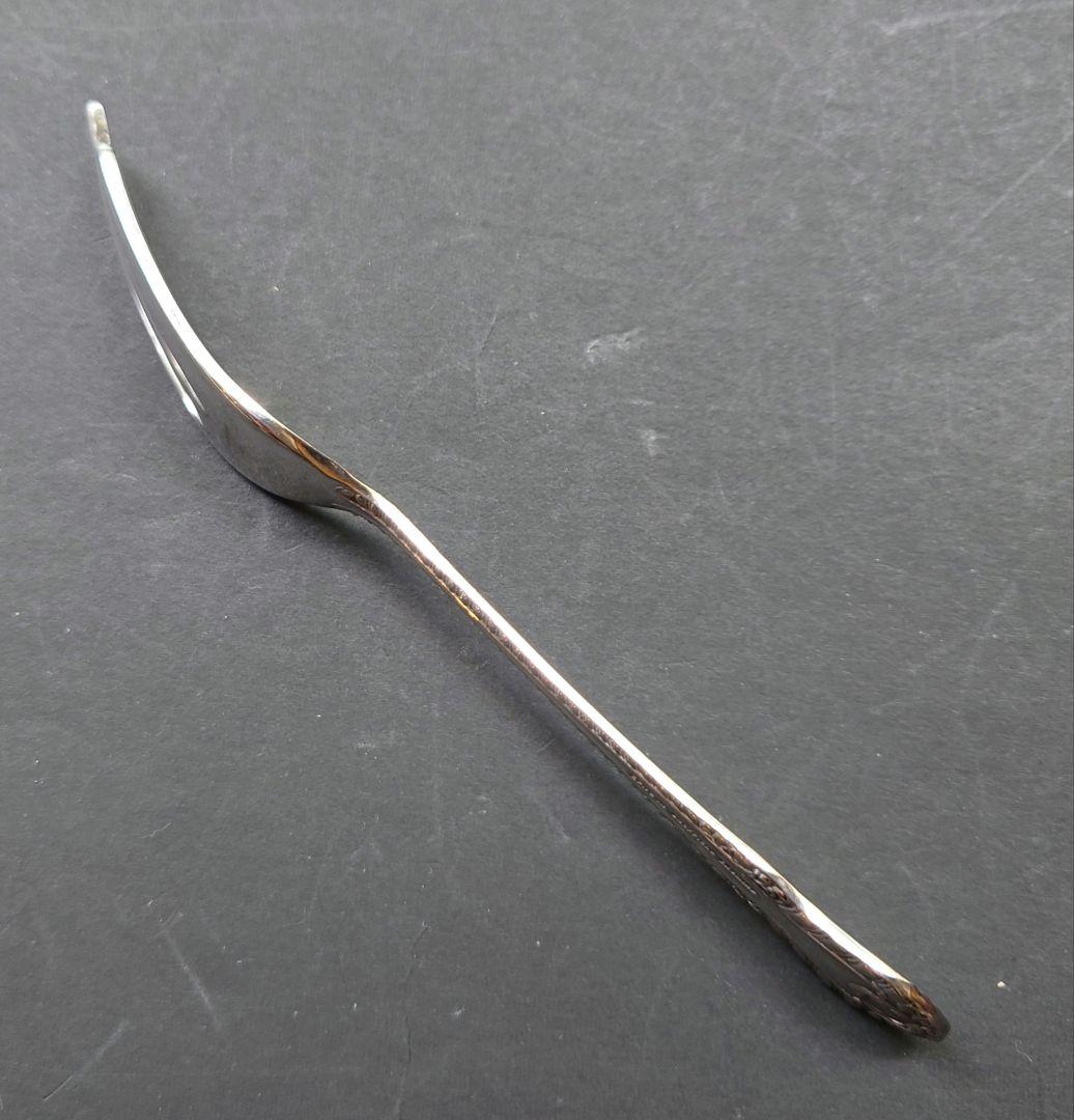 Chinacraft of London ケーキフォーク　6本　銀　ビンテージ