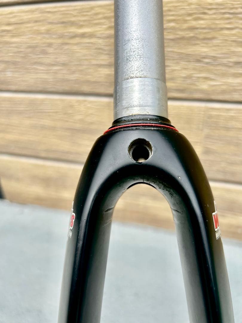 【WilierカーボンCarbonフロントフォーク】RITCHEYヘッドパーツ付